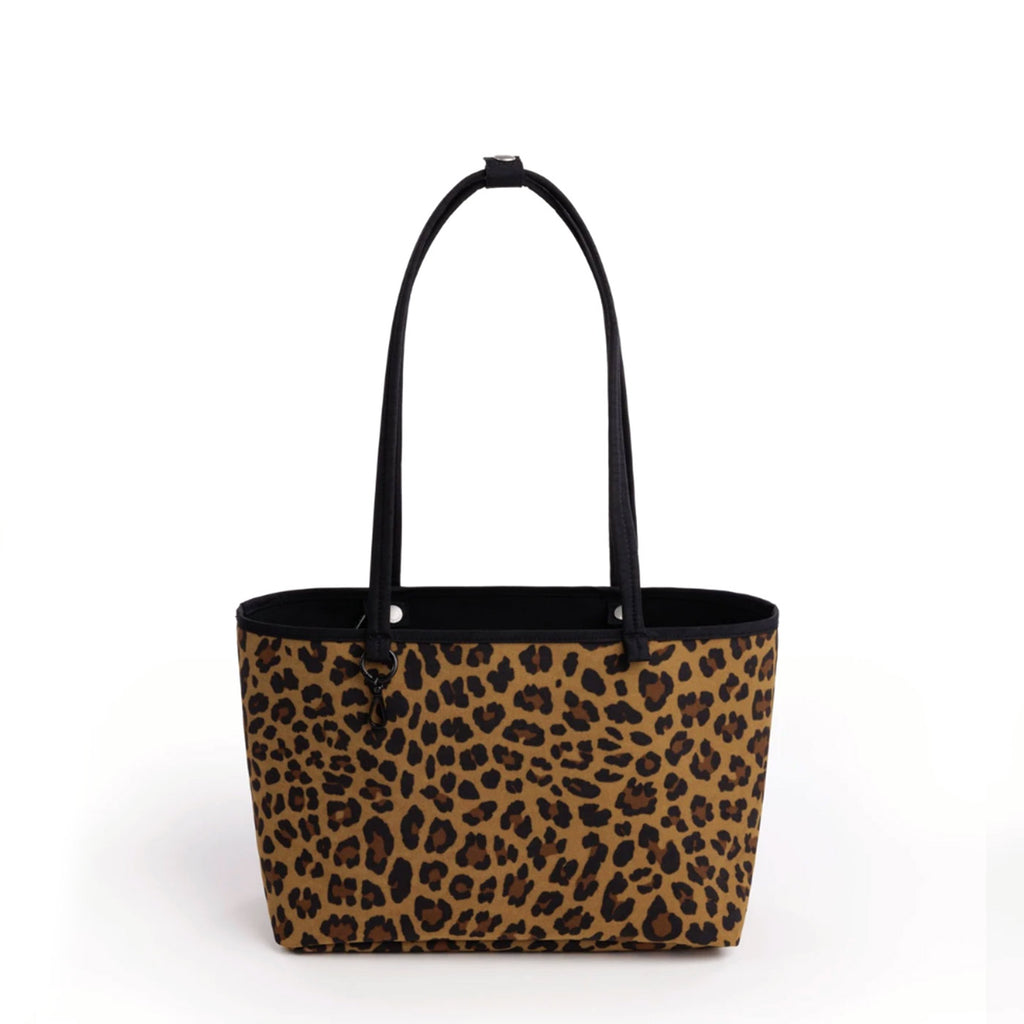 Baggu Reversible Tote Bag / Medium / Leopard Mix