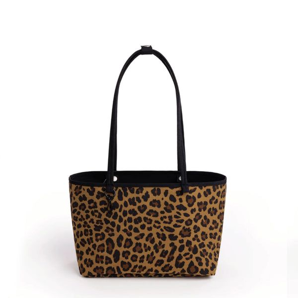 Baggu Reversible Tote Bag / Medium / Leopard Mix