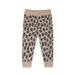 Leopard Jacquard Knit Baby Pocket Pants