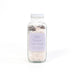Essential Oil Bath Salt Soak Bottle / Lilac Flower