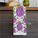 Gingiber Tea Towel / Lilacs