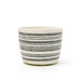 Large Handmade Planter / Stripes