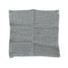 Linen Waffle Washcloth / Blue Fog