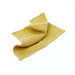Linen Waffle Washcloth / Lemon Curry