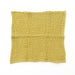 Linen Waffle Washcloth / Lemon Curry