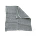 Linen Waffle Washcloth / Blue Fog