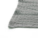 Linen Waffle Washcloth / Blue Fog