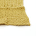 Linen Waffle Washcloth / Lemon Curry