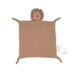 Lion Lovey Blanket / Natural