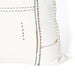 Linen Floret Pillow / Angora