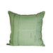 Linen Floret Pillow / Retro Green