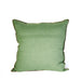 Linen Floret Pillow / Retro Green