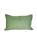Linen Meadow Pillow / Retro Green