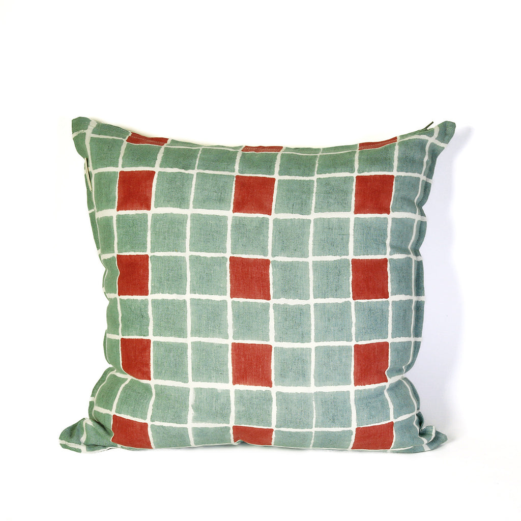 Linen Pillow / Tessera