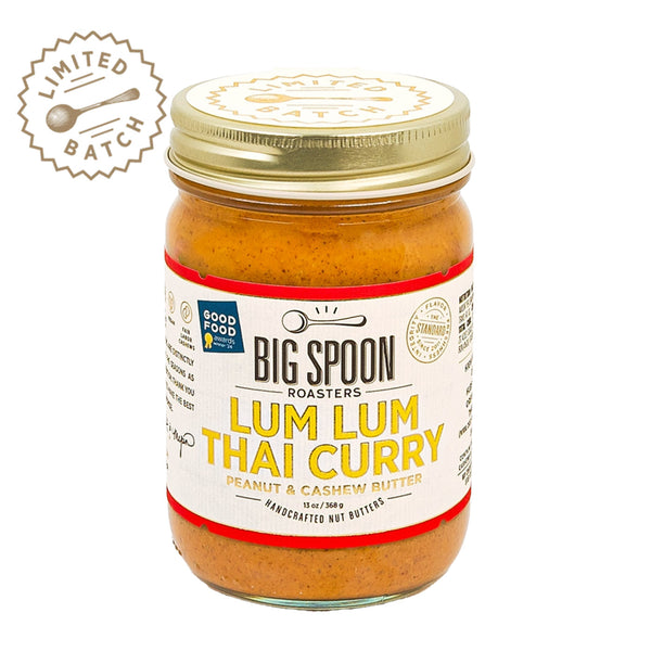 Big Spoon Roasters Nut Butter / Lum Lum Thai Curry