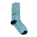 Socks For Women's Equality / Blue Lunar