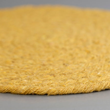 Mabelle Woven Cotton Trivet / Mustard