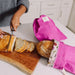 Bee's Wrap Bread Bag / Magenta Meadow