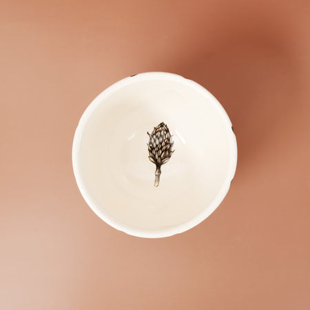 Laura Zindel Small Deep Bowl / Magnolia