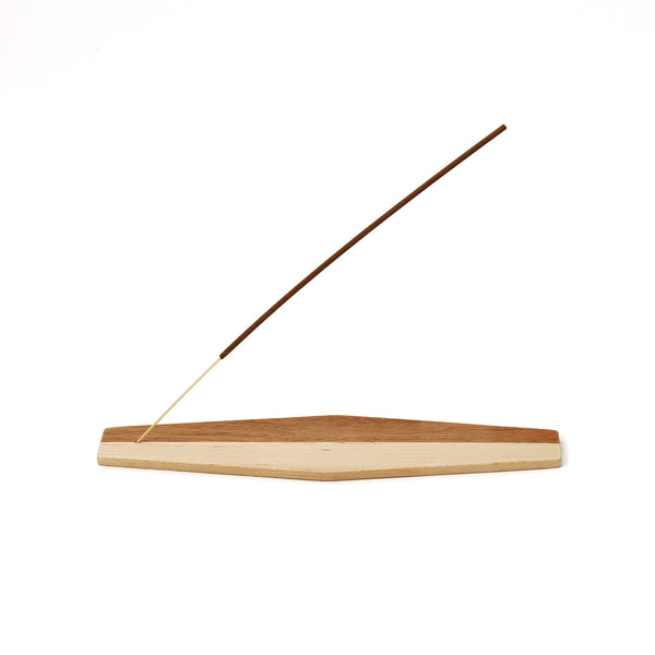 Moderna Incense Holder / Mahogany & Maple