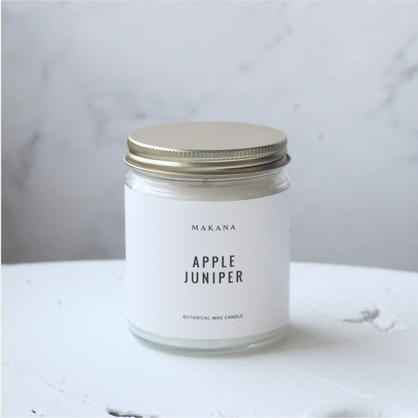 Makana Apothecary Candle / Apple Juniper