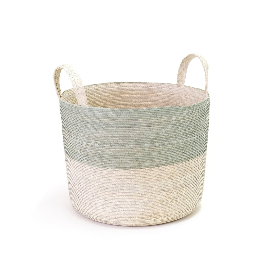 Makaua Palm Leaf Tambo Basket / Agave