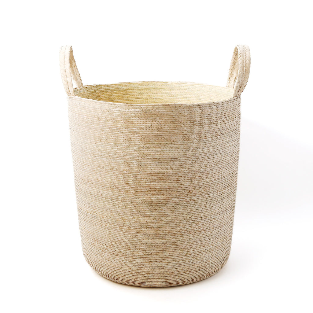 Makaua Palm Leaf Tambo Basket / Arena
