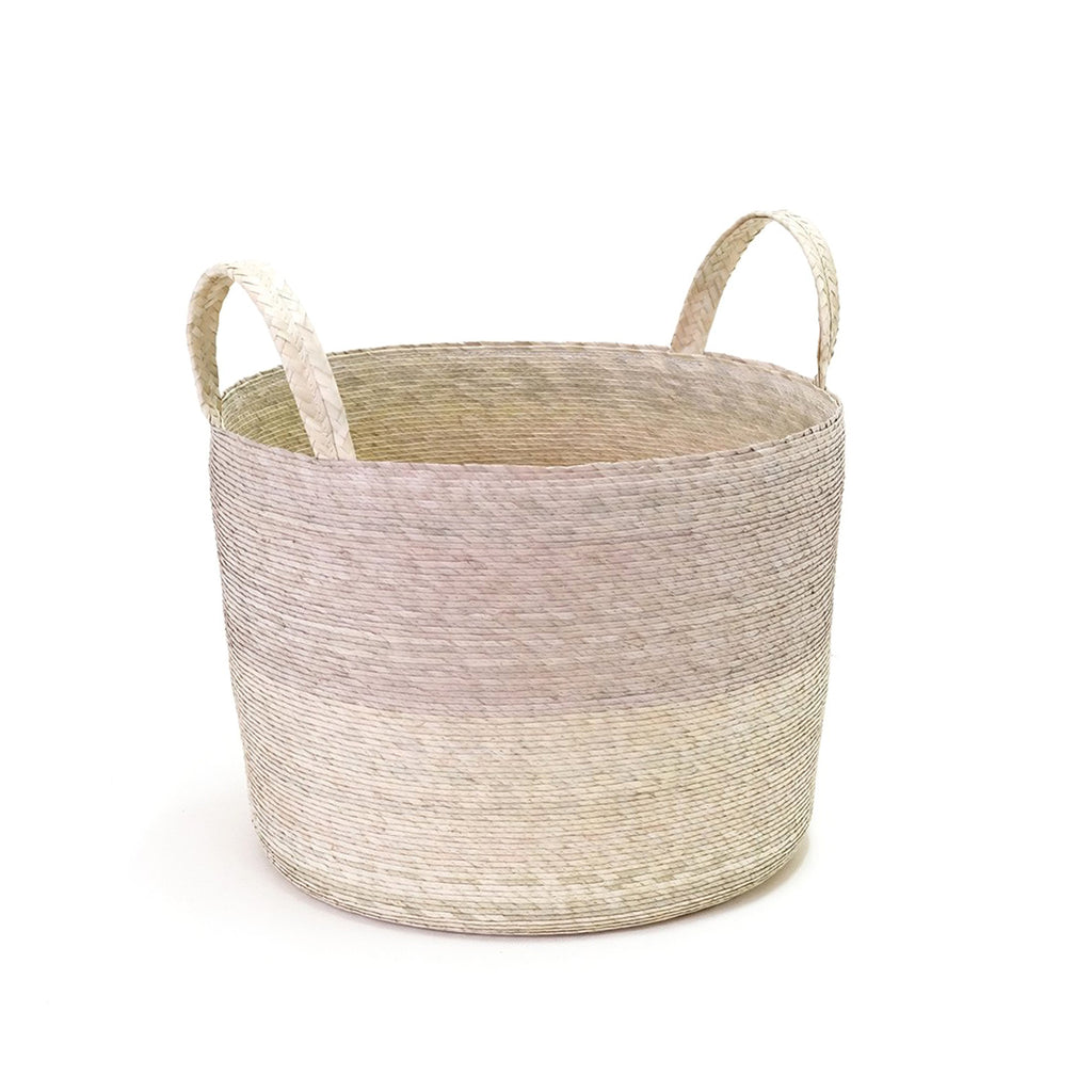 Makaua Palm Leaf Tambo Basket / Arena & Natural