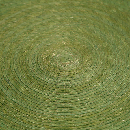 Palm Round Placemat / Cactus