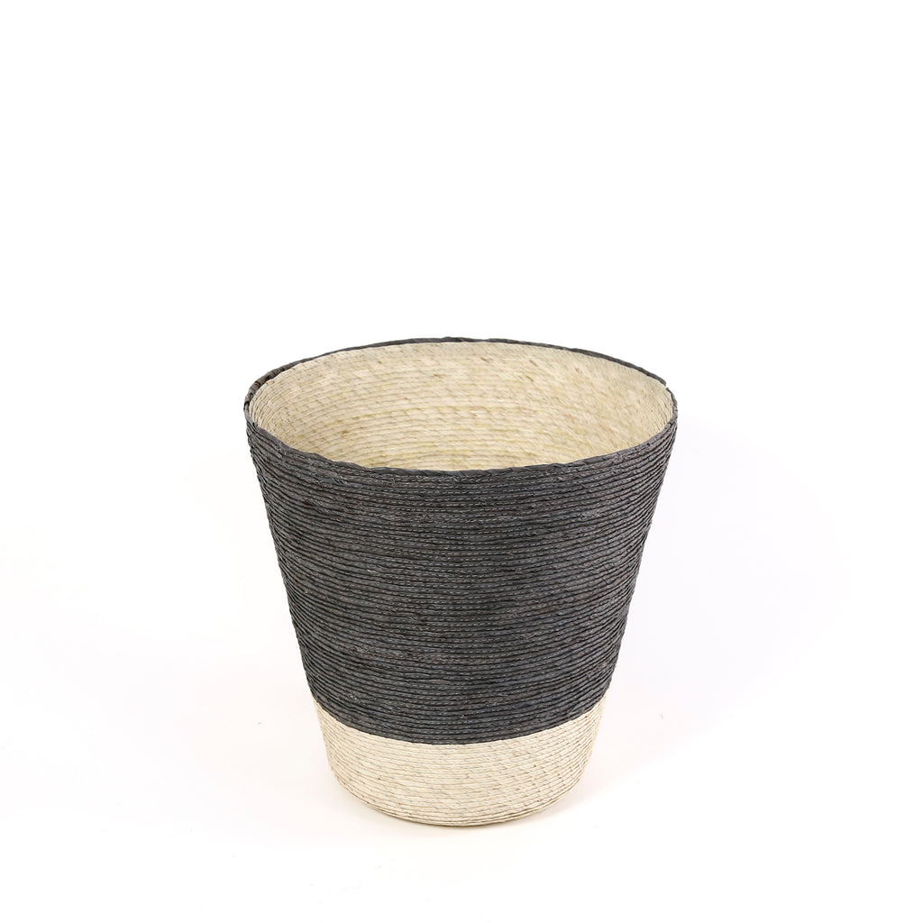 Makaua Palm Leaf Conical Basket / Tiburon