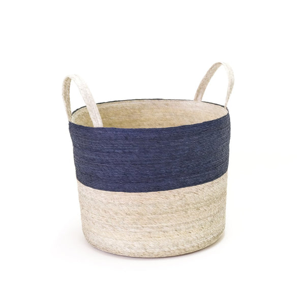 Makaua Palm Leaf Tambo Basket / Marino