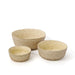 Makaua Palm Leaf Round Baskets / Arena