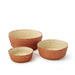 Makaua Palm Leaf Round Baskets / Petalo