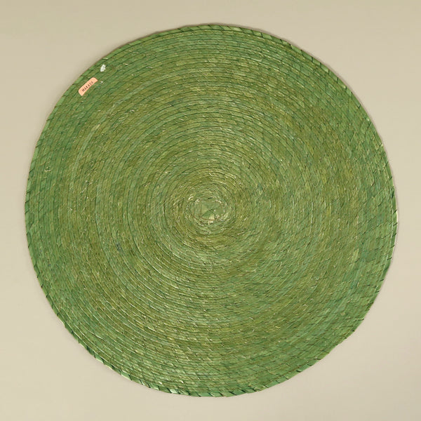 Palm Round Placemat / Cactus
