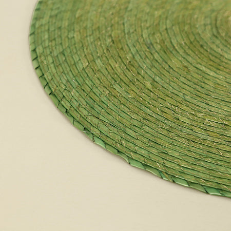 Palm Round Placemat / Cactus