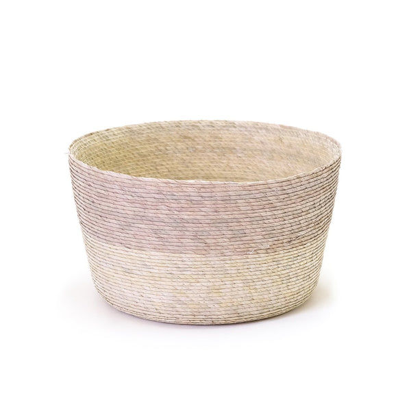 Makaua Palm Leaf Shelf Basket / Arena