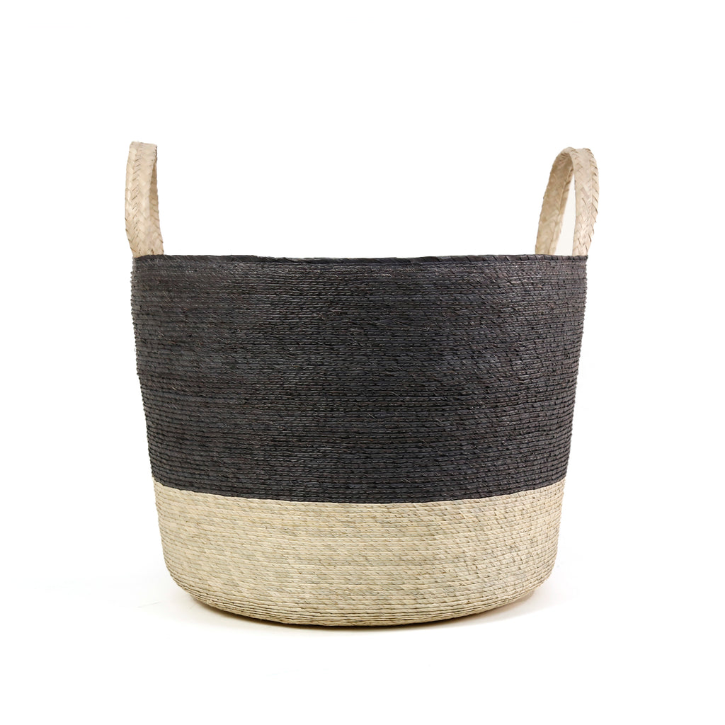 Makaua Palm Leaf Tambo Basket / Tiburon