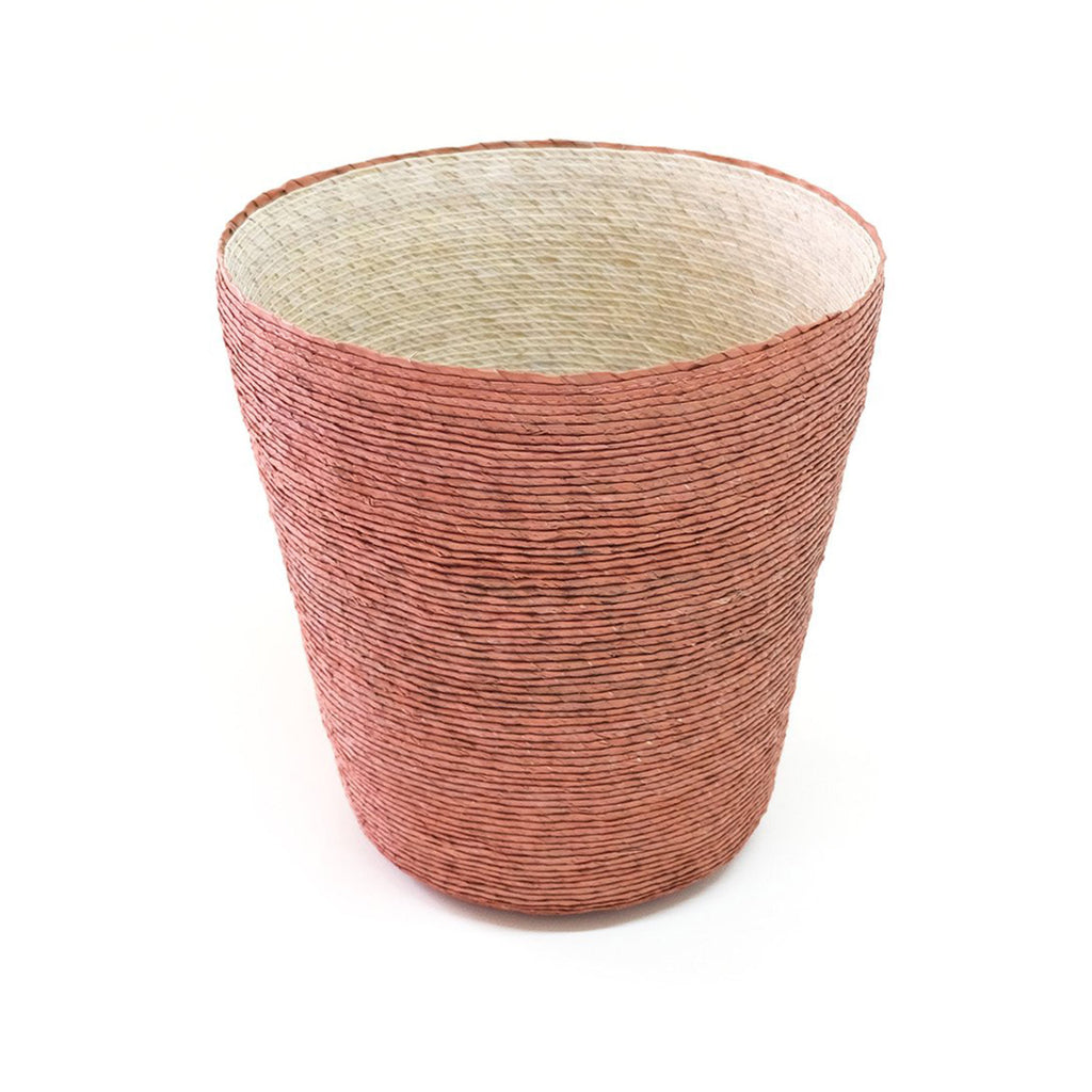 Makaua Palm Leaf Conical Basket / Petalo