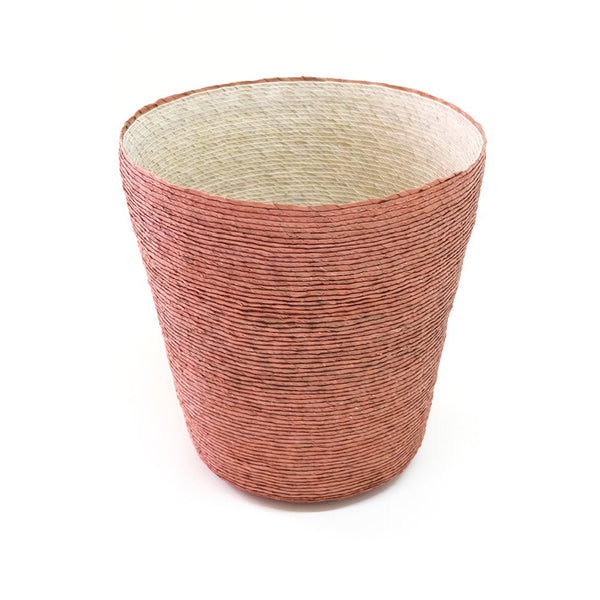 Makaua Palm Leaf Conical Basket / Petalo