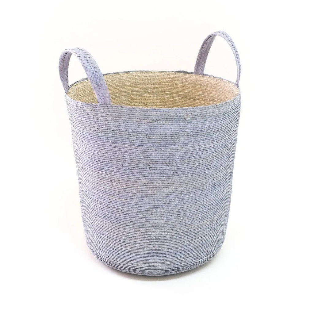 Makaua Palm Leaf Tambo Basket / Cielo