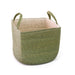 Makaua Palm Leaf Revistero Basket / Aceituna