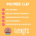 Hot Dog Dog DIY Polymer Clay Kit | Arts & Craft Kit