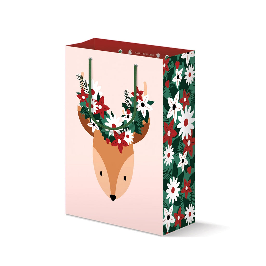 Designer Gift Bag / Make It Reindeer