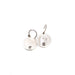 Anni Maliki Jewelry / Half The Moon Dangle Earrings