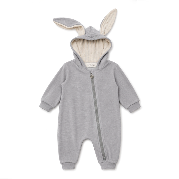 Organic Cotton Baby Sleep Suit / Bunny