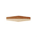 Moderna Incense Holder / Mahogany & Maple