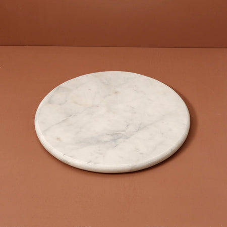 White Marble Cheese Board