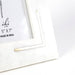 Marble & Brass Corners Picture Frame / 5" x 7"