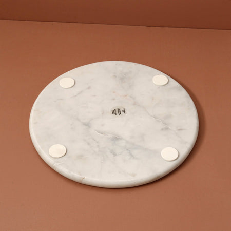 White Marble Cheese Board