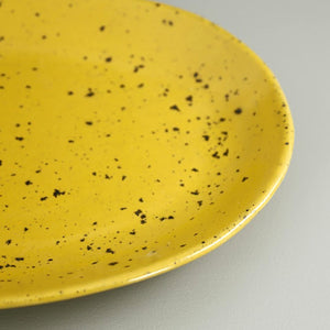 Marcus Oval Serving Platter/ Chartreuse